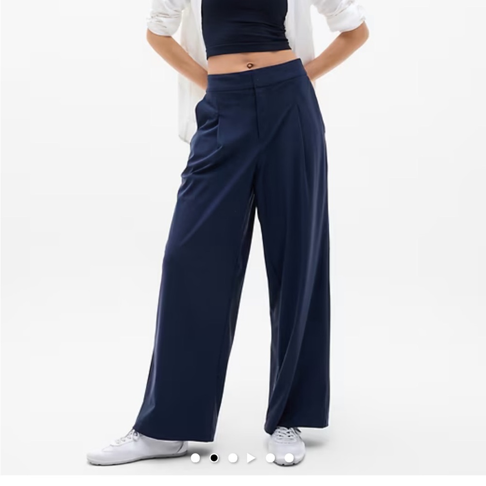 ATHLETA Black Pinnacle Cargo Trouser Pant Athleisure size 0